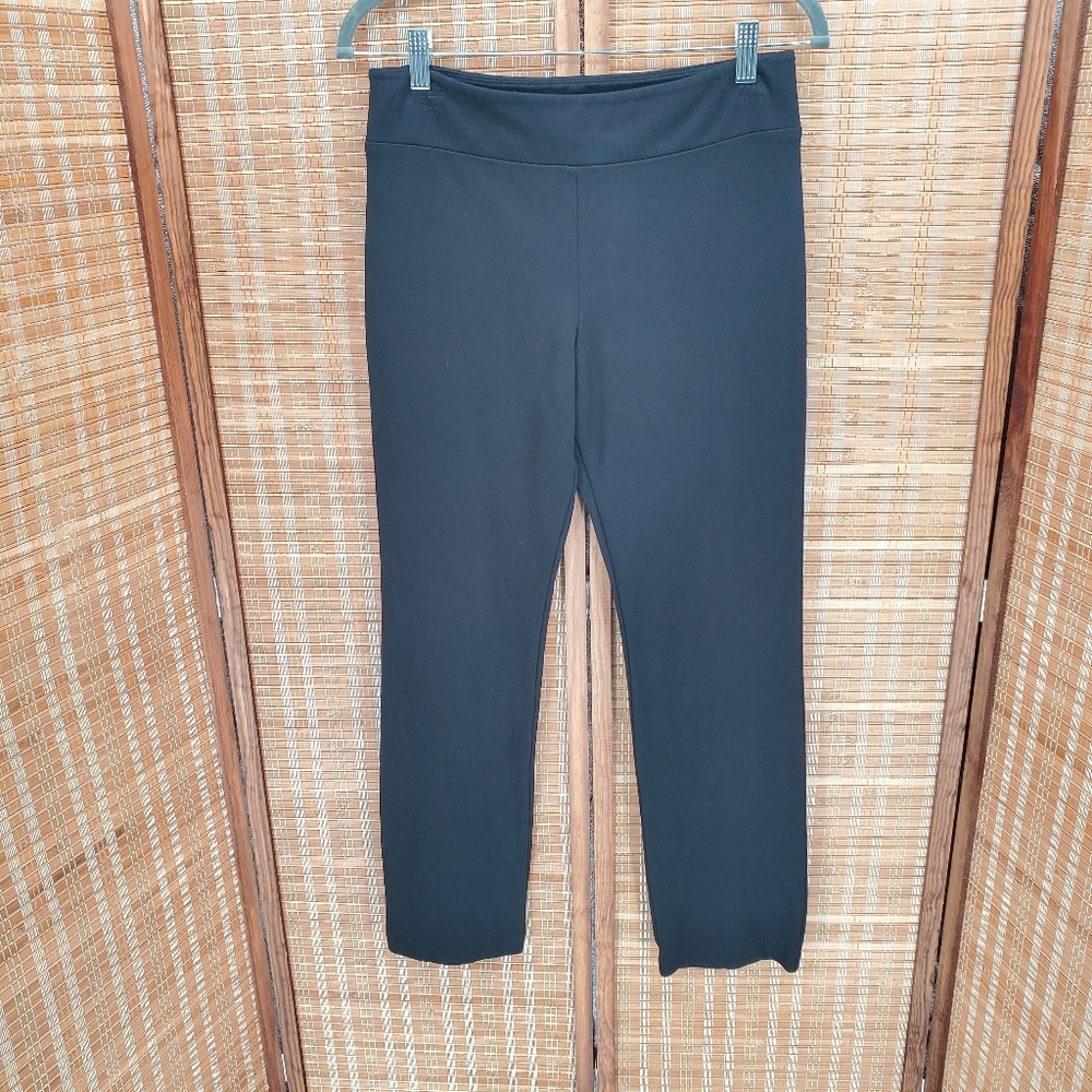 ◇ Karen Kane Black Pull On Slacks Size Medium